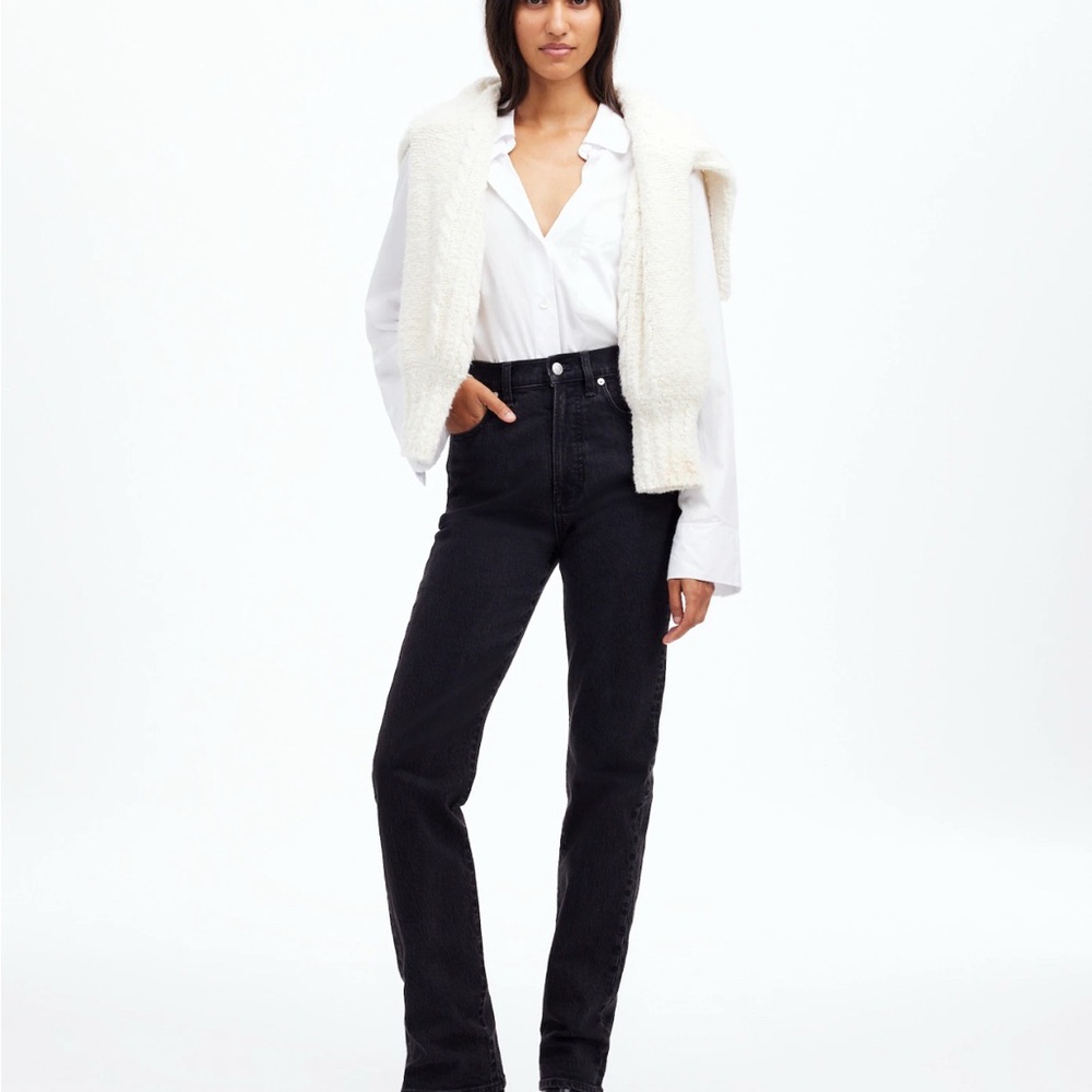Madewell 90s High Rise Straight Jean NWT size 29